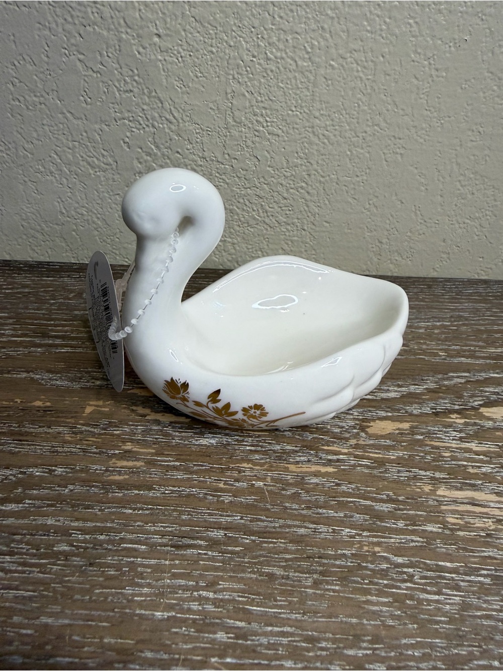 New Target ceramic trinket dish Swan 🦢